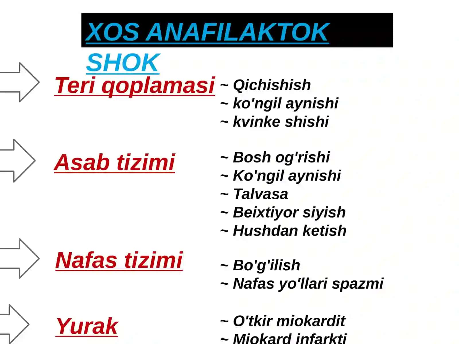 Anafilaktik shok 4