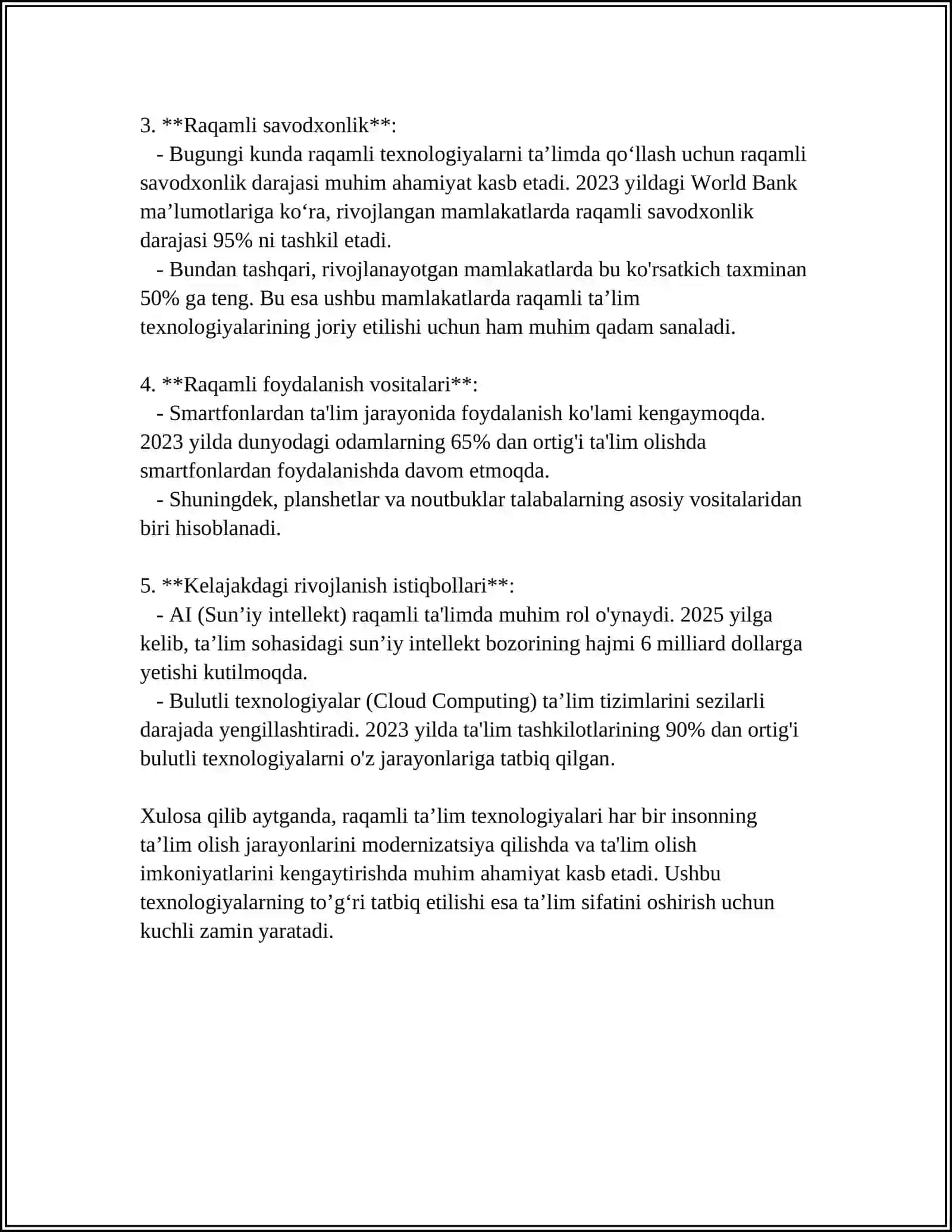 Raqamli Ta'lim Texnologiyalari 4