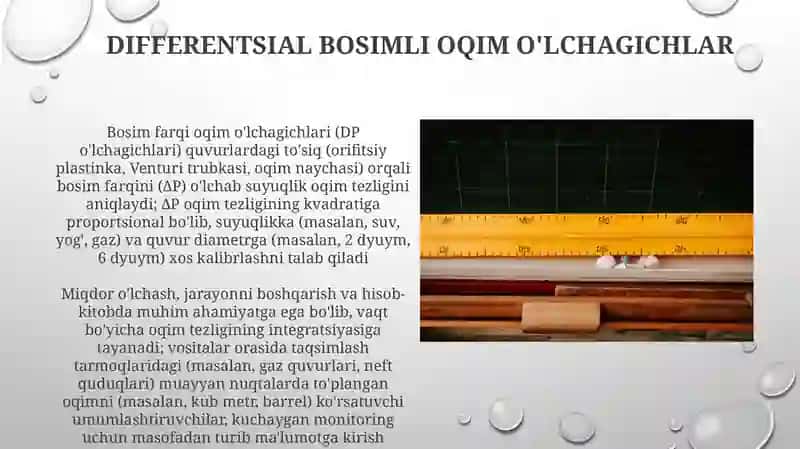 Ultratovush oqim o'lchagichlari 4