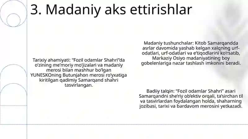 Fozil Odamlar Shahri Kitobi 4