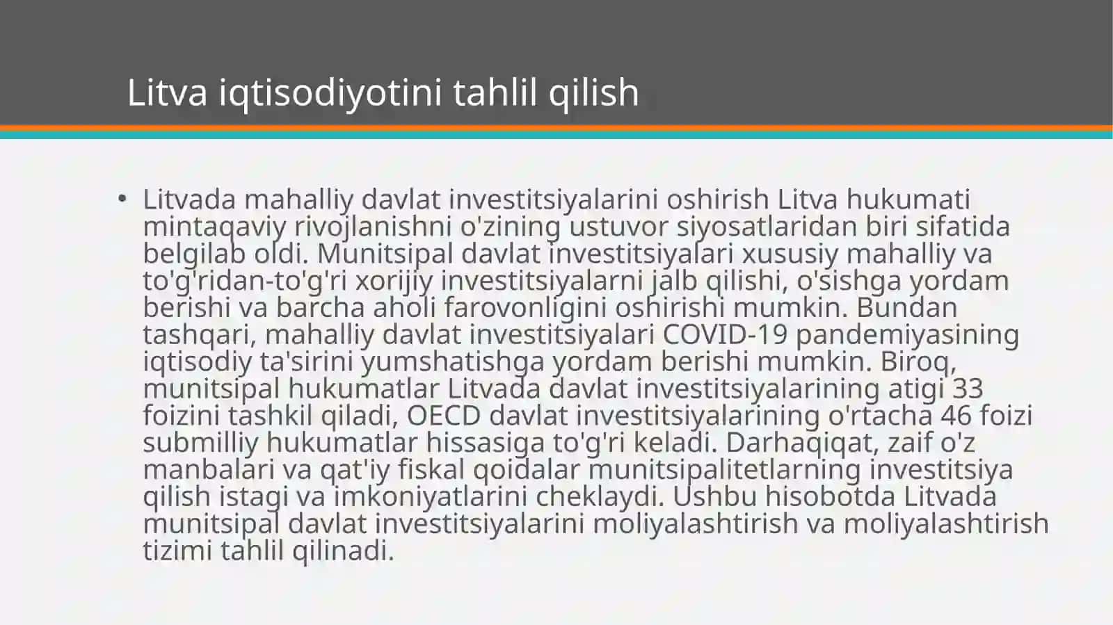 Litvaiqtisodiyotini tahlil qilish 4