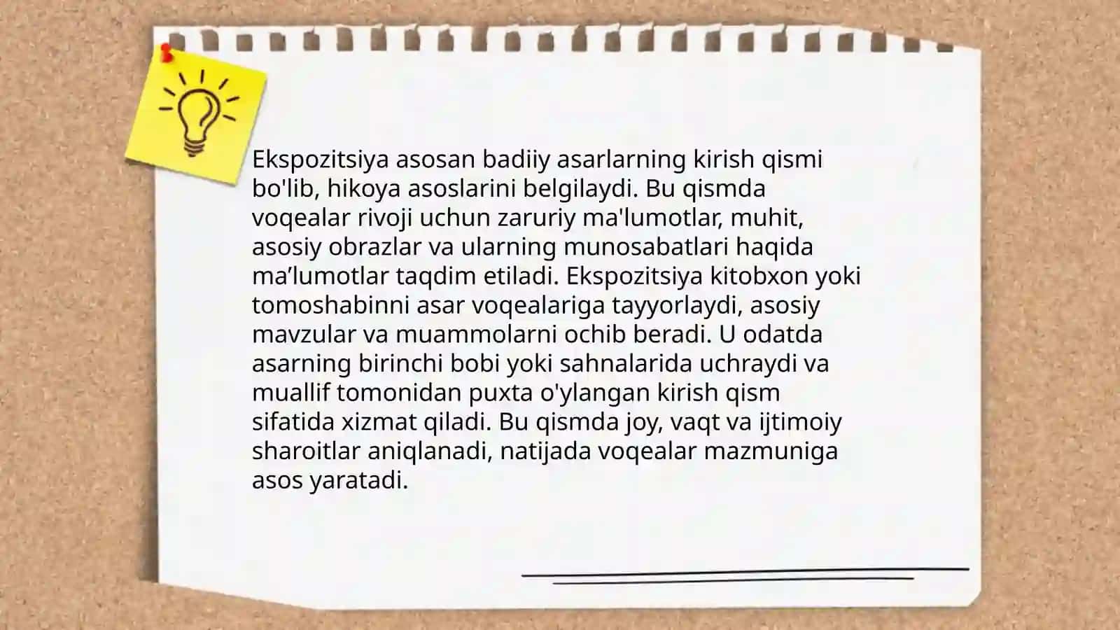 Dramatik asar kompozitsiyasi 4