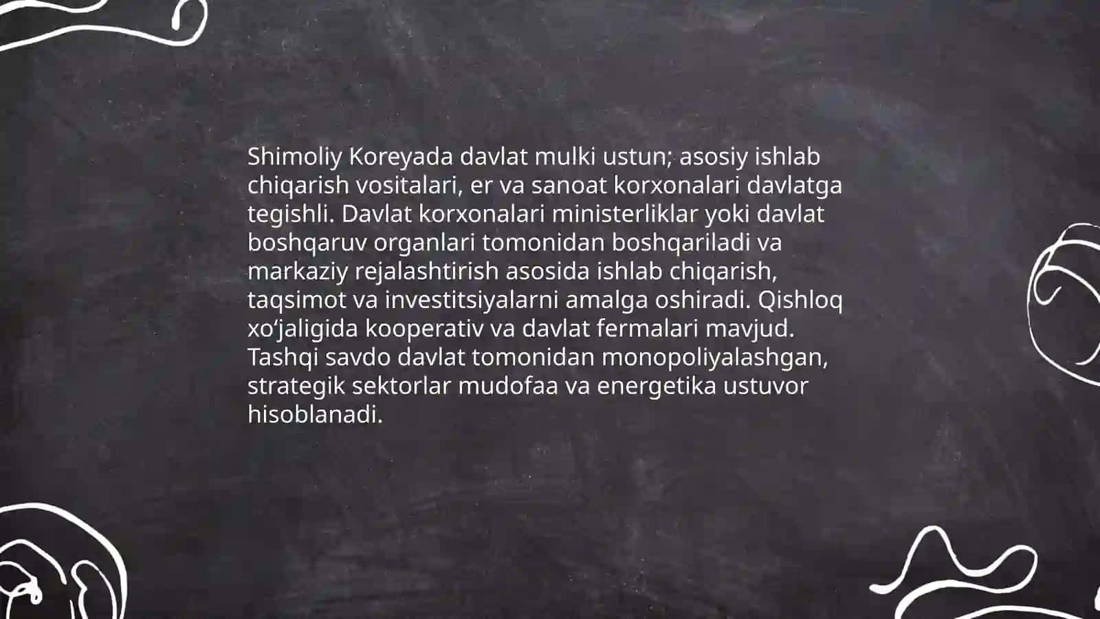 Shimoliy Koreya iqtisodiyoti 4