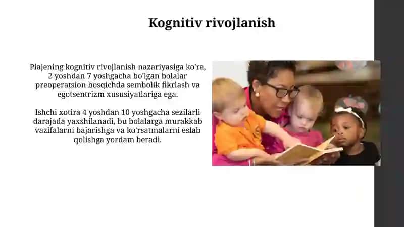 Ilk bolalik davri 4