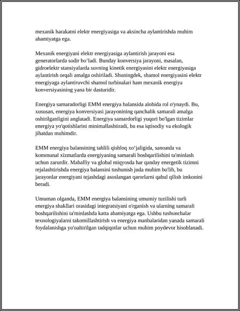 EMM ENERGIYA BALANSI 4
