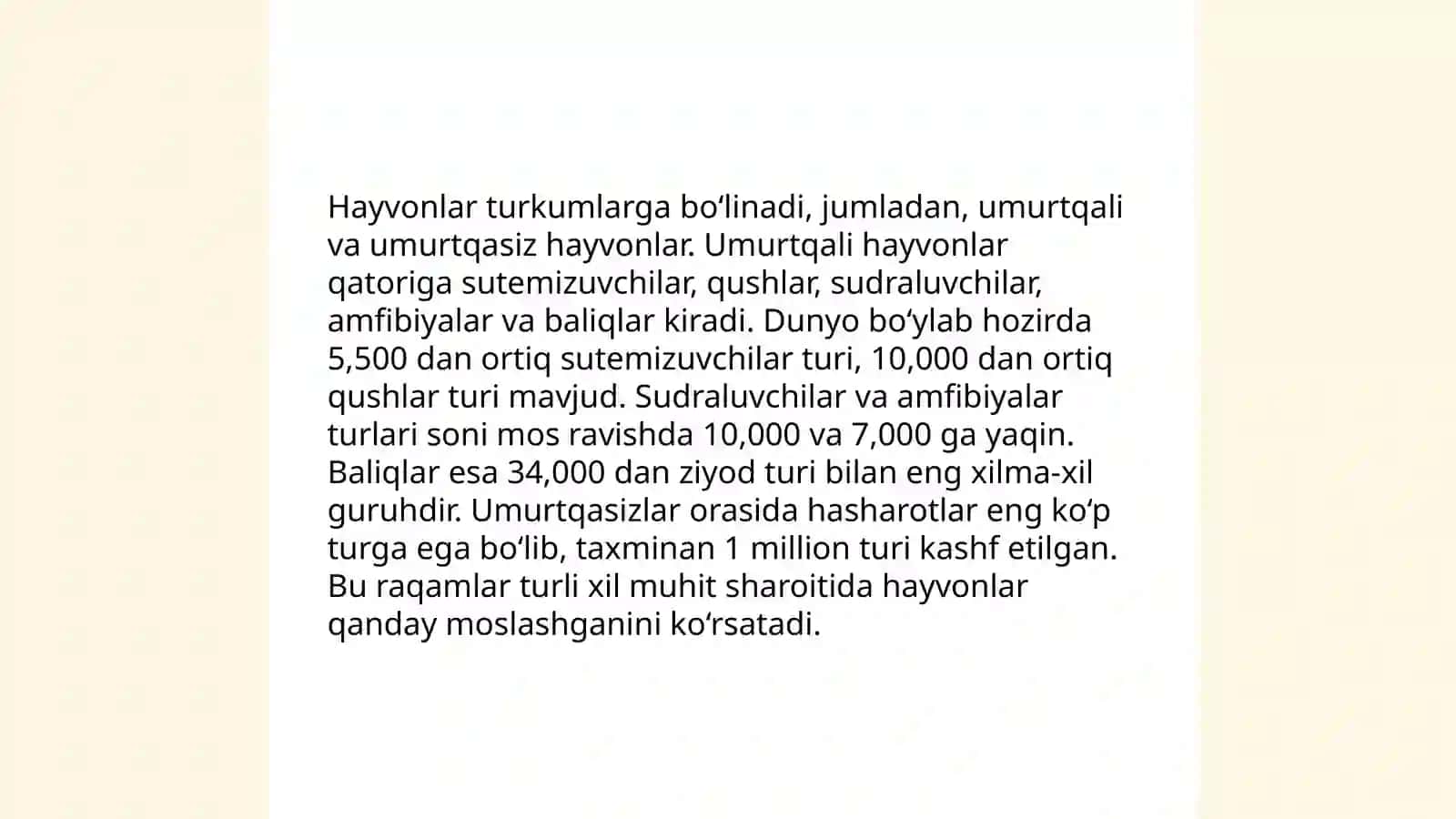 2-sinf Tarbiya darsligini oʻrganish 4
