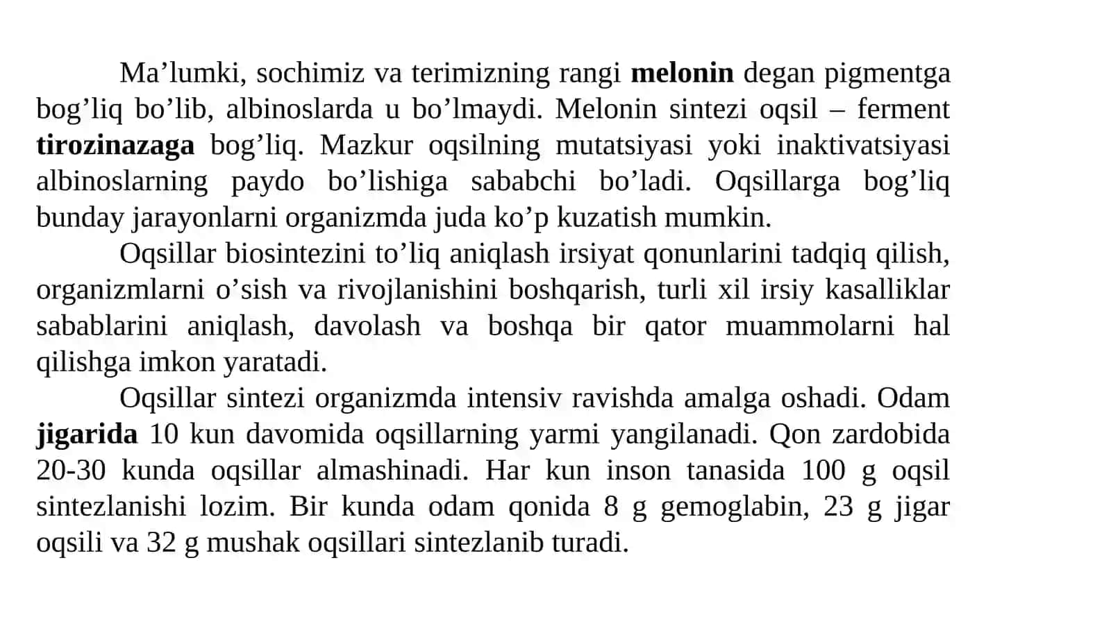 Oqsillar translasiyasining molekulyar asoslari 4