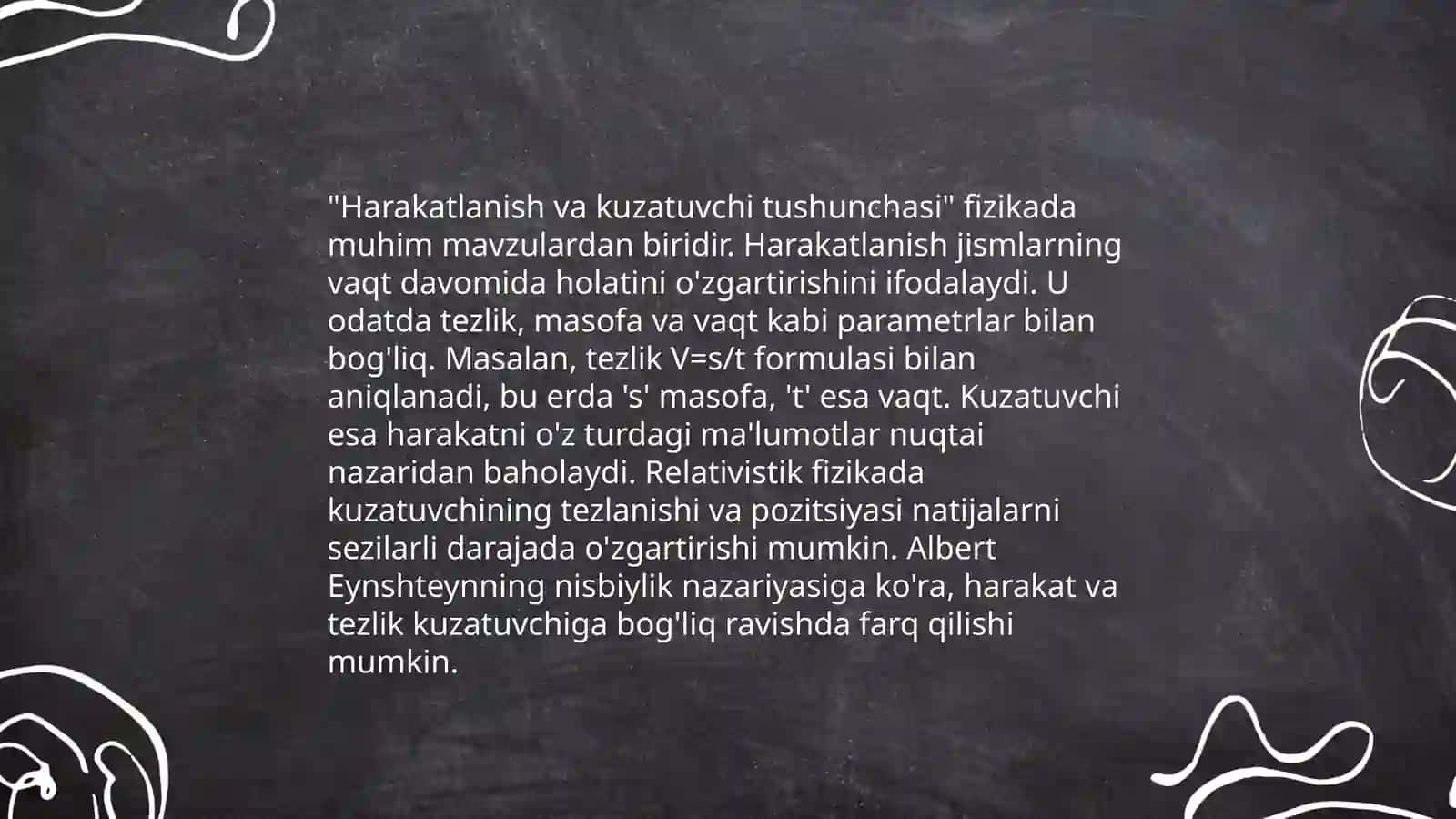 Maxsus nisbiylik nazariyasi 4