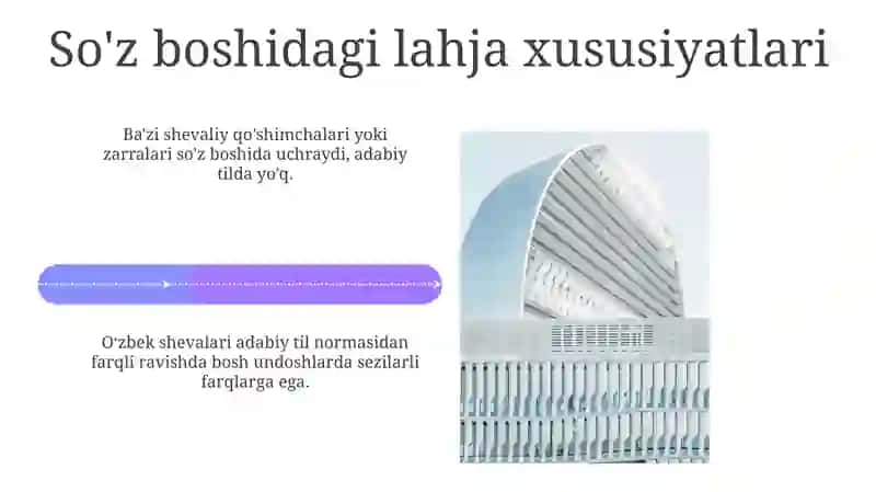 O'zbek shevalarining fonetikasi 4