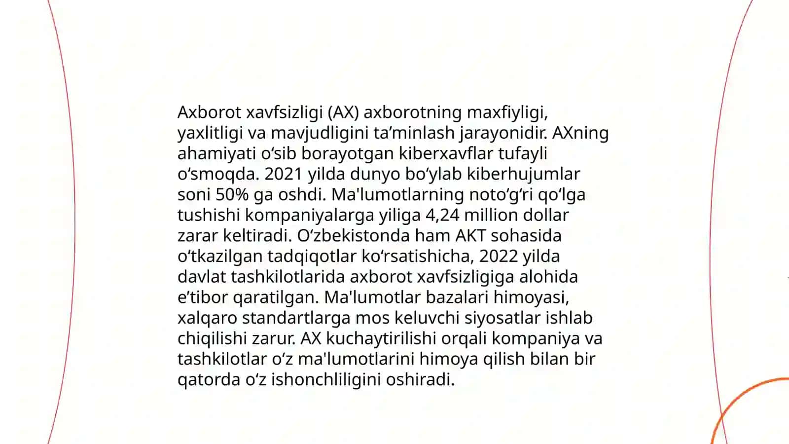 Axborot texnologiyalari (AT) 4