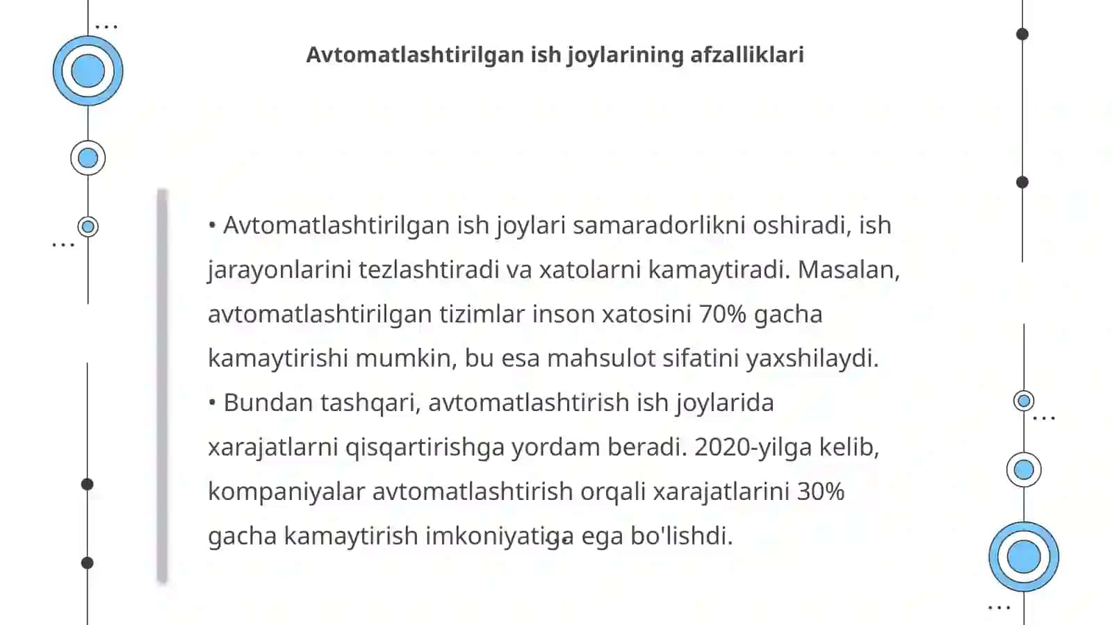 Avtomatlashtirilgan ish joylari 4