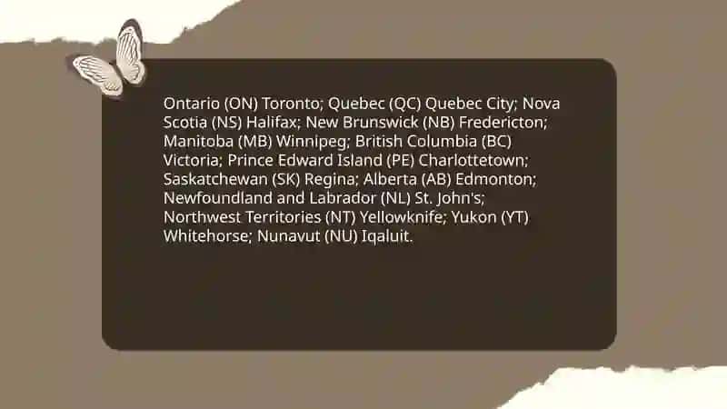 Canada Geography Presentation 4