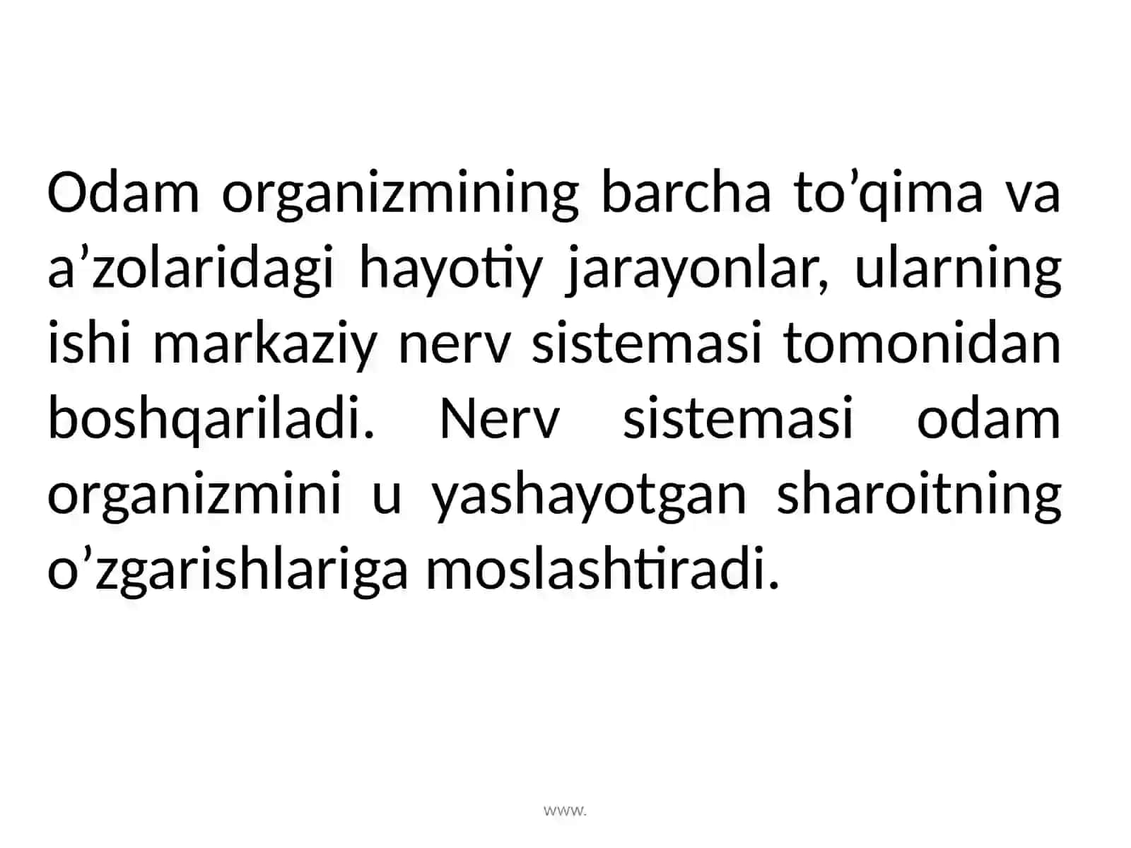 Nervsistemasiningahamiyativauninggigiyenasi 4