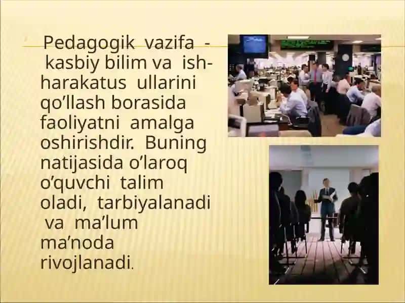 Pedagogik Jarayonni Loyihalash 4