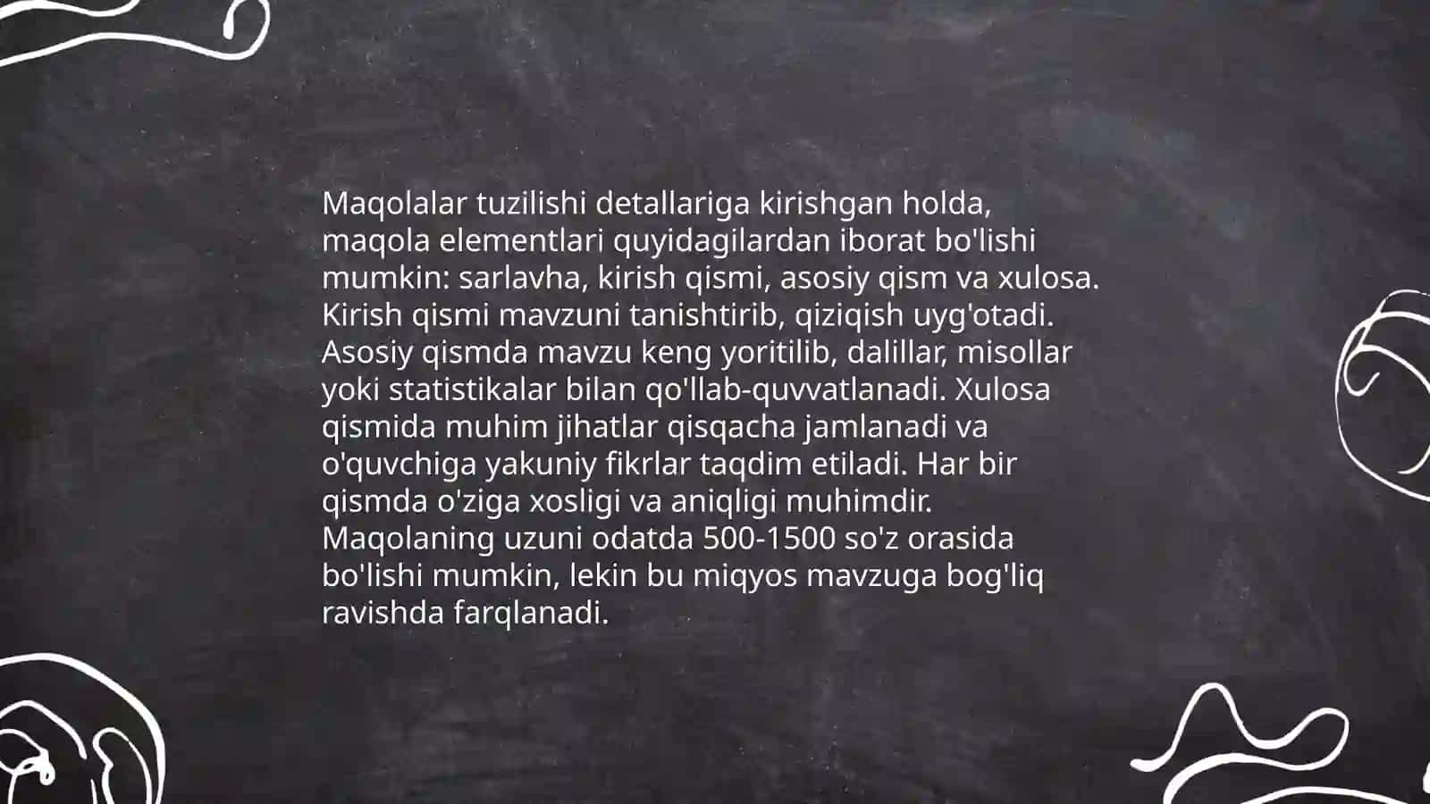 Sohaga oid ilmiy terminologiya 4