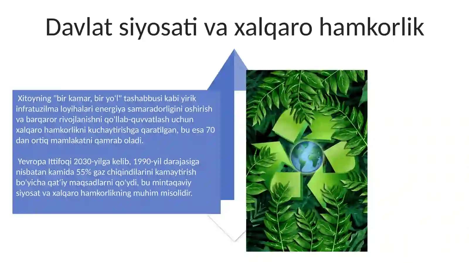 Antropogen emissiyalarining biosferaga salbiy ta'sirini kamaytirish 4