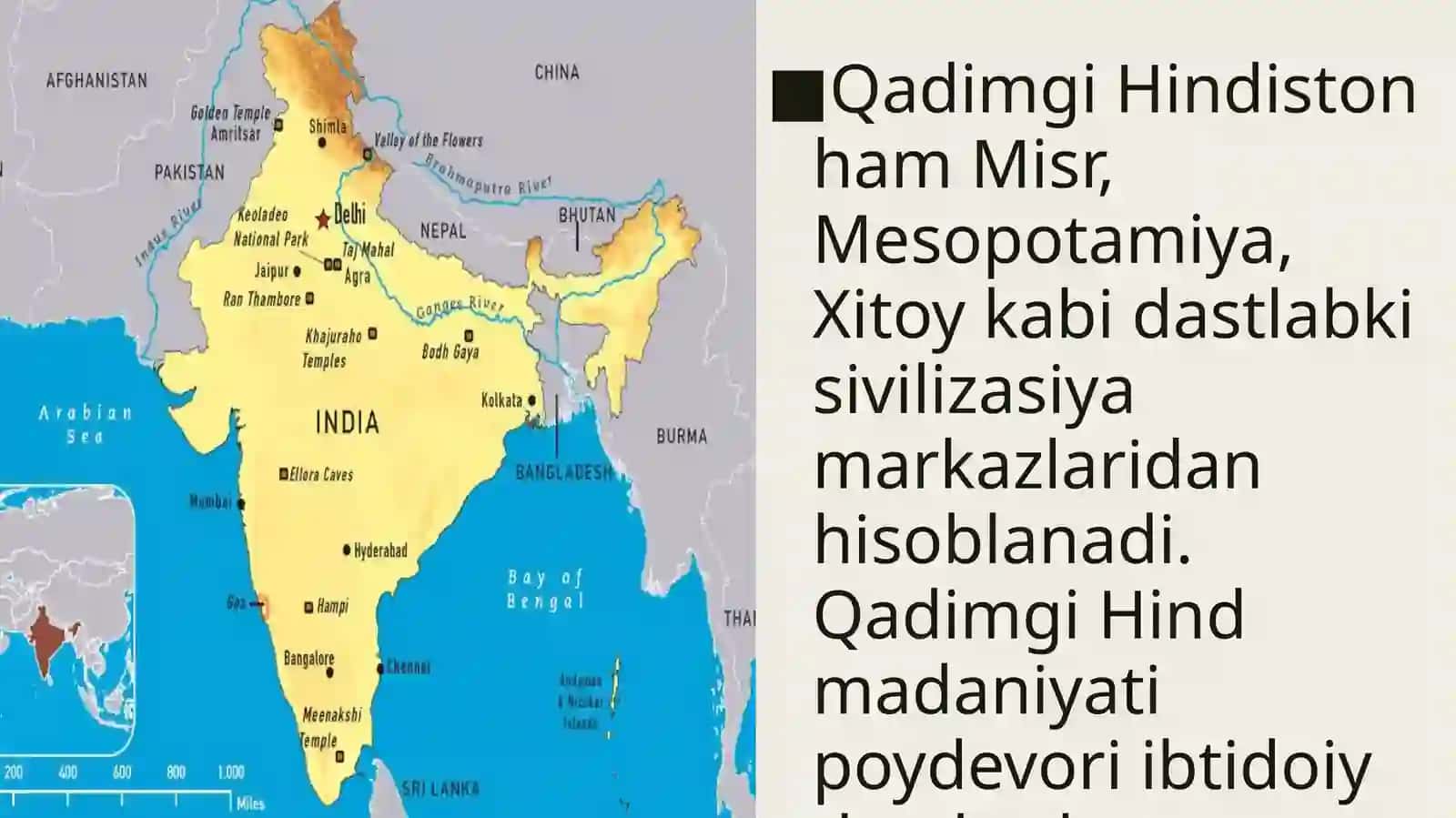Qadimgi Hindistonda fanning rivojlanishi 4