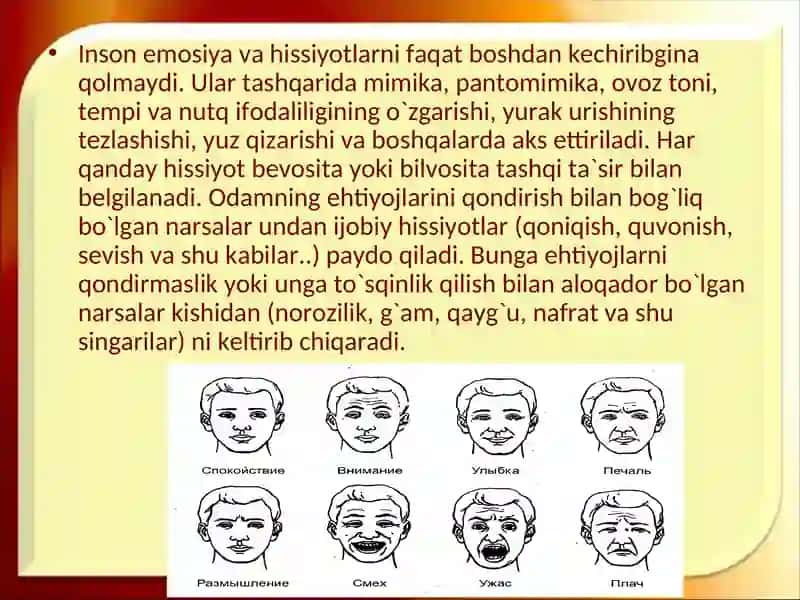 HISSIYOTNING O’ZIGA HOSLIGI 4