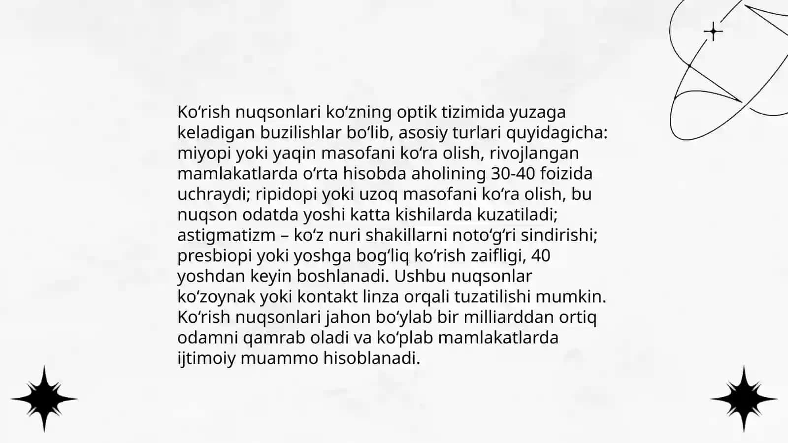 Ko’rishda nuqsoni bo’lgan bolalar 4
