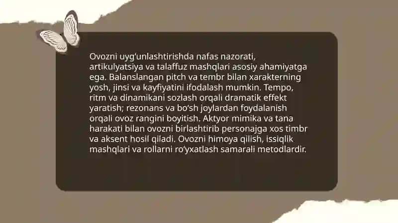 Qoʻgʻirchoq teatri aktyorligi haqida 4