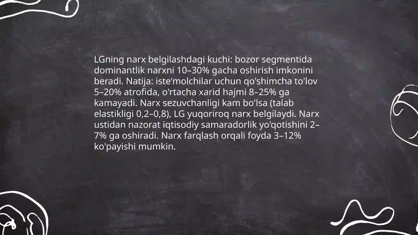 LG kampaniyasining monopilyaviy holati 4