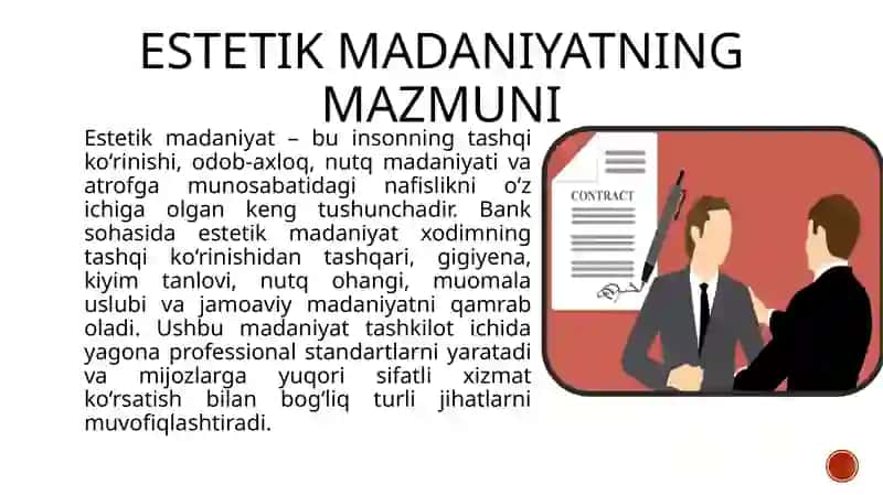 Estetik madaniyat va tashqi ko‘rinishi 4