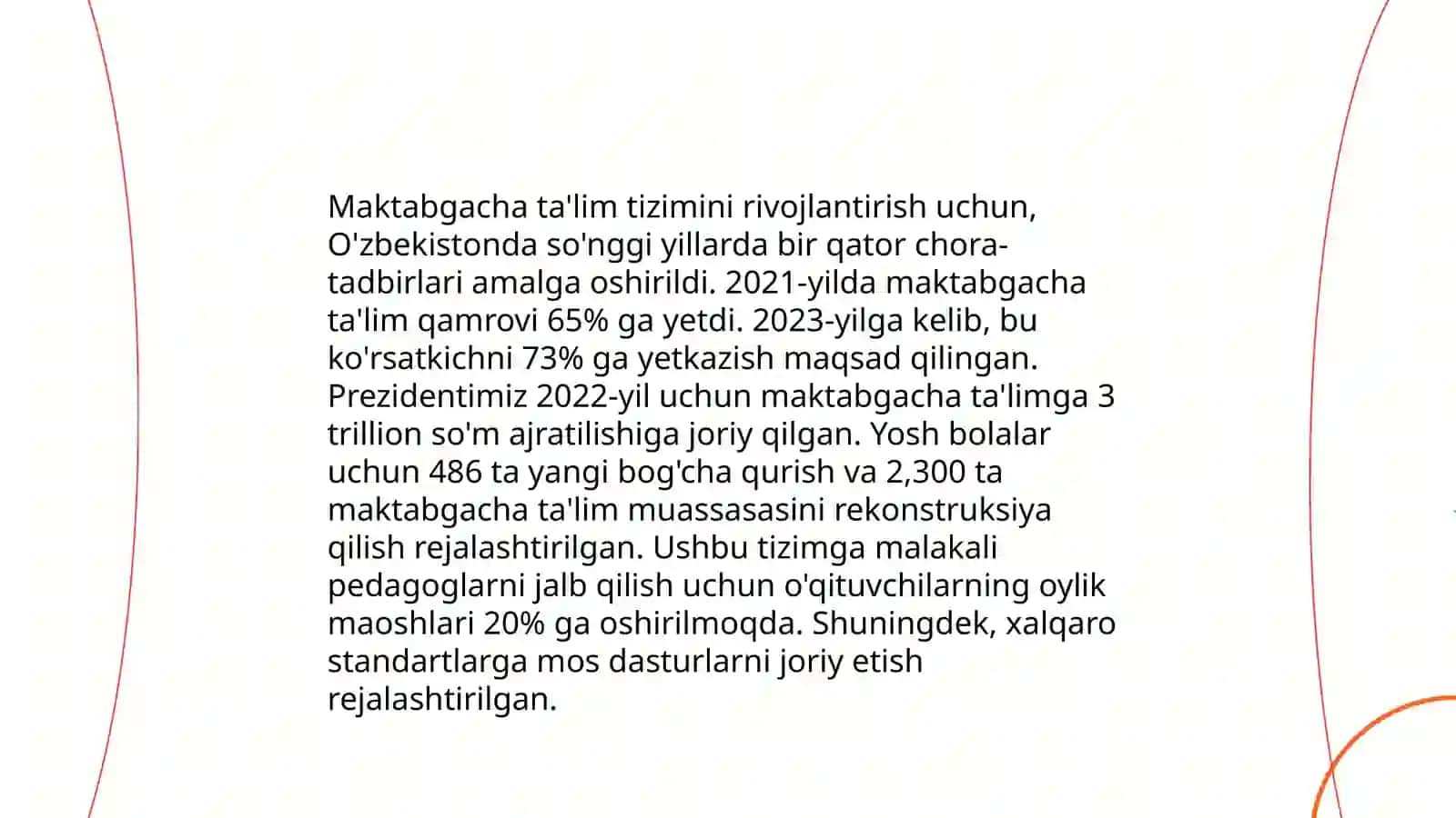 Oʻzbekistonda yangi taʼlim standartlari va oʻquv dasturlari islohoti 4