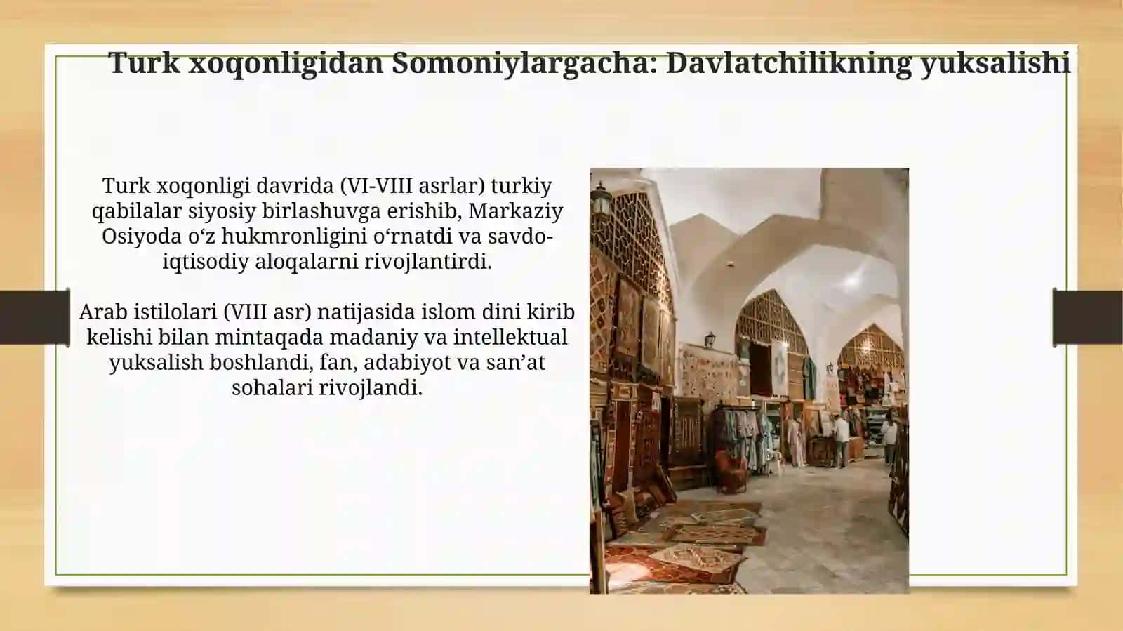 O'zbek davlatchiligi va uning tarixiy bosqichlari 4