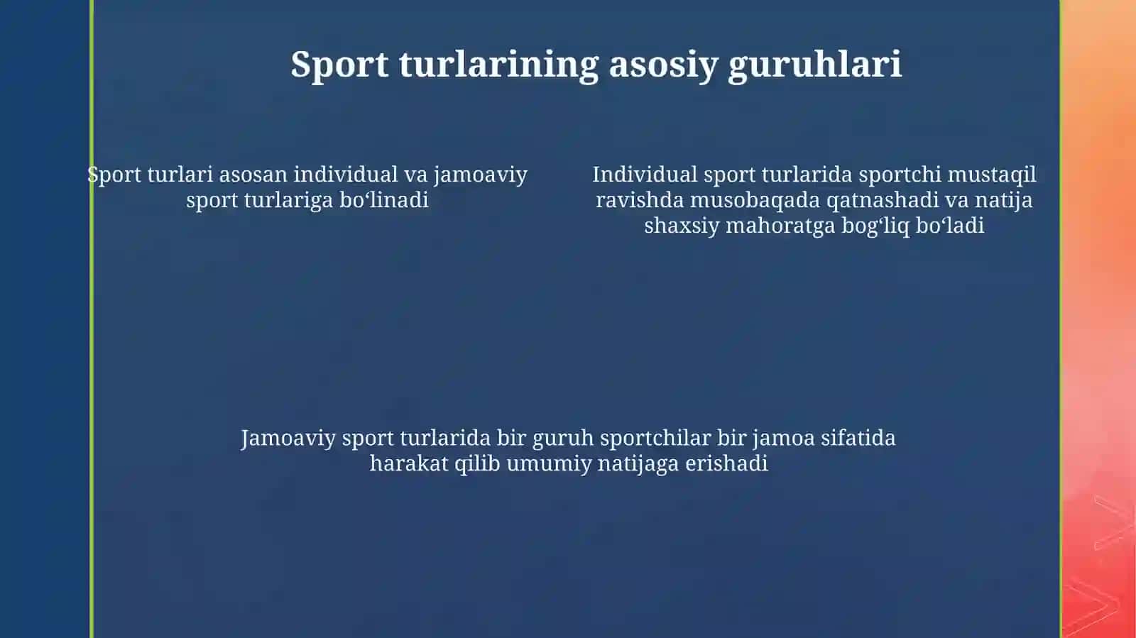Sport turlari 4
