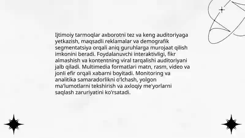 Raqamli jurnalistika va onlayn yangiliklar 4