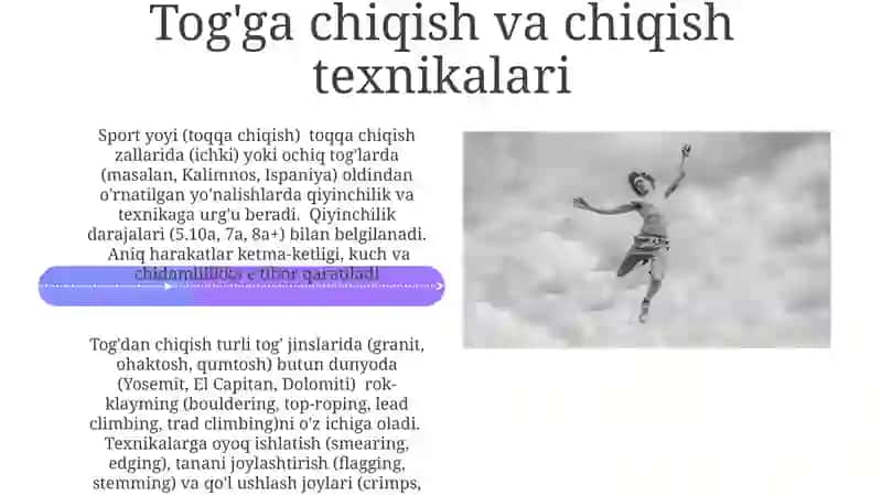 Asosiy Harakat Turlari 4