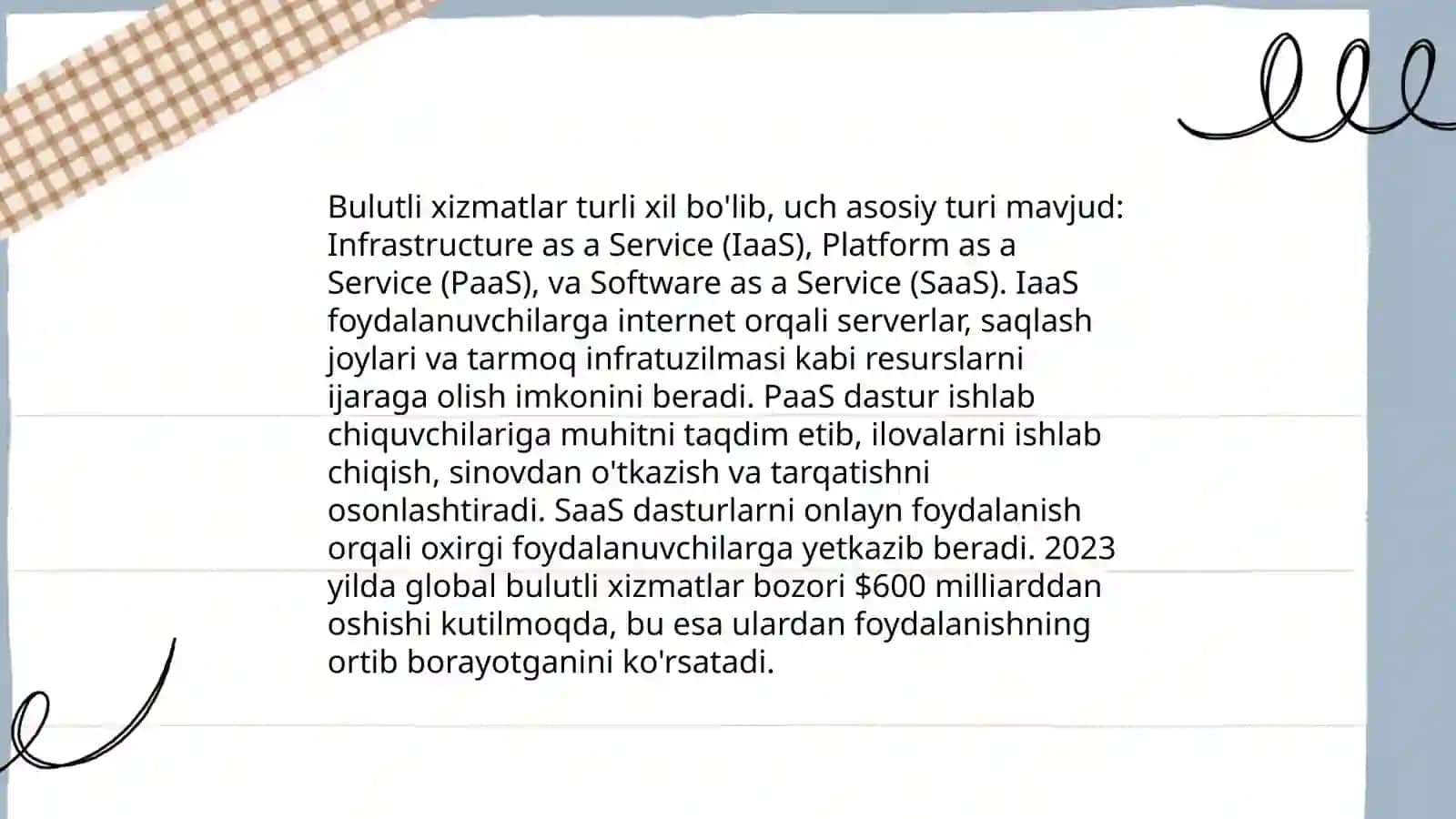 Bulutli texnologiyalar 4