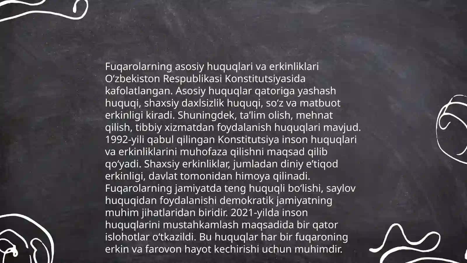 Huquqiy normalar va tartibga solish 4