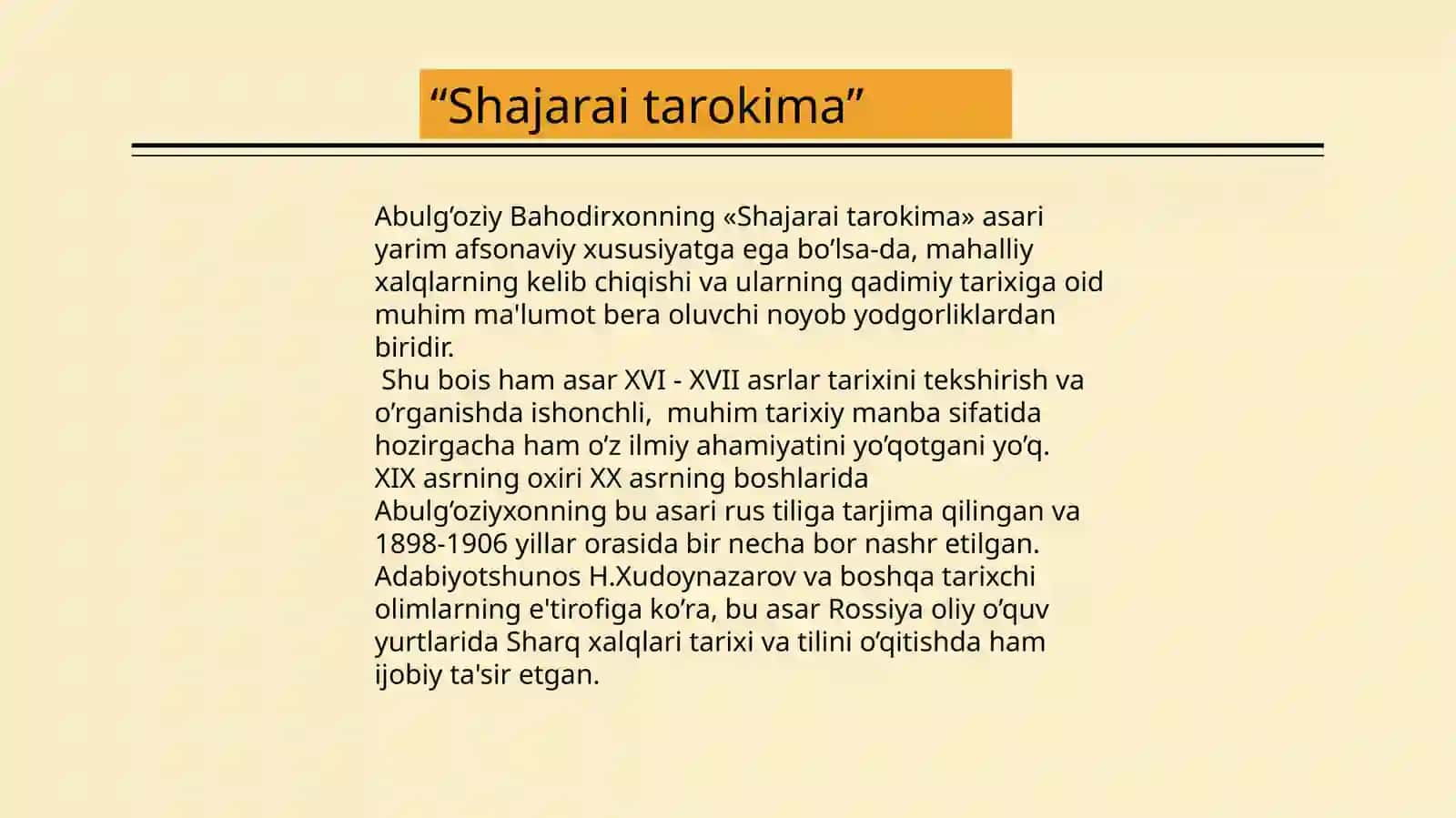 Abulg’oziy Bahodirxonning lingvistik merosi 4