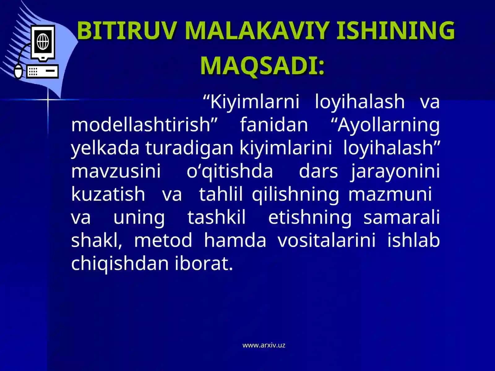 Ayollar yelkada turadigan kiyimlarini loyihalash 4