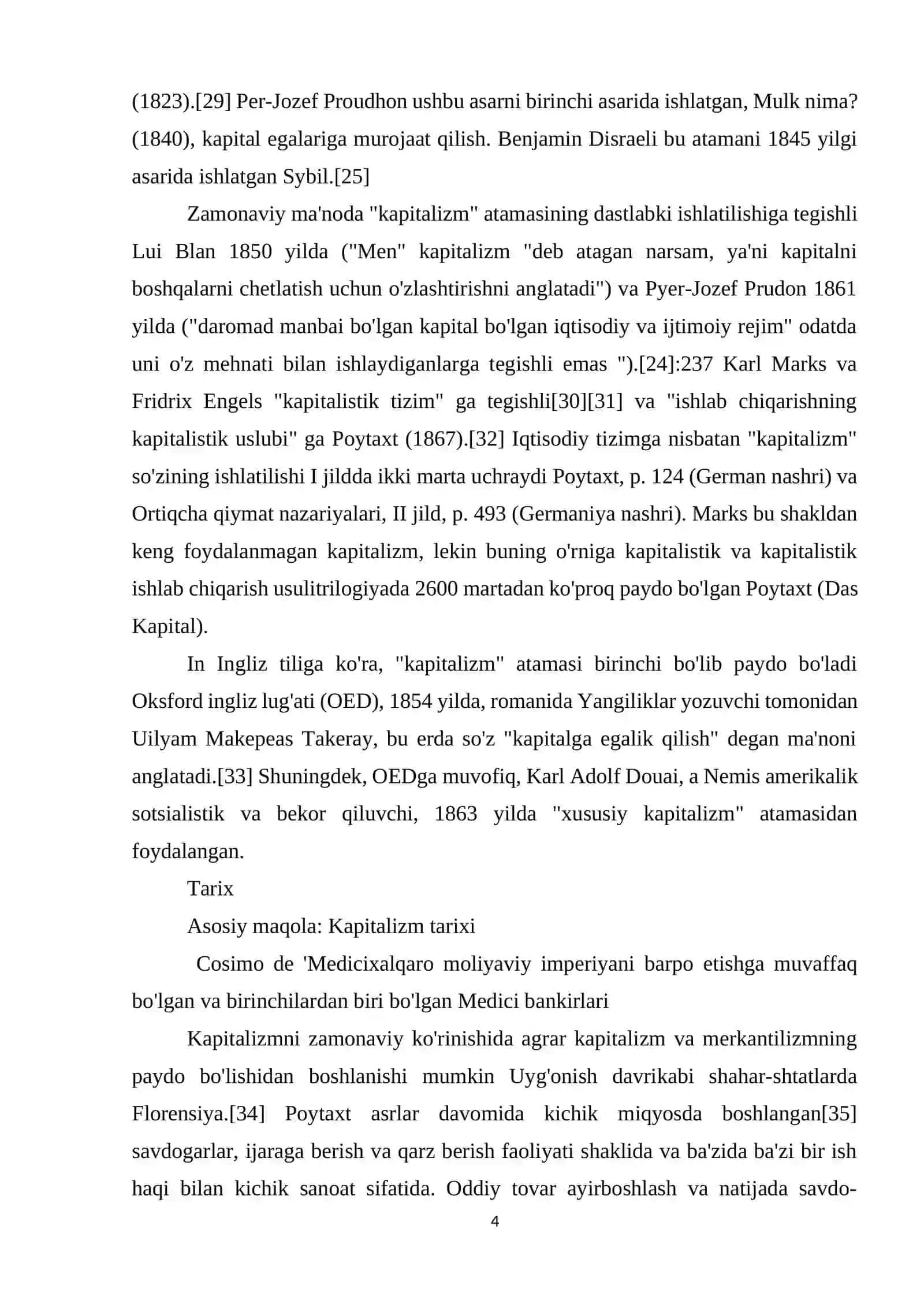 Kapitalizm 4
