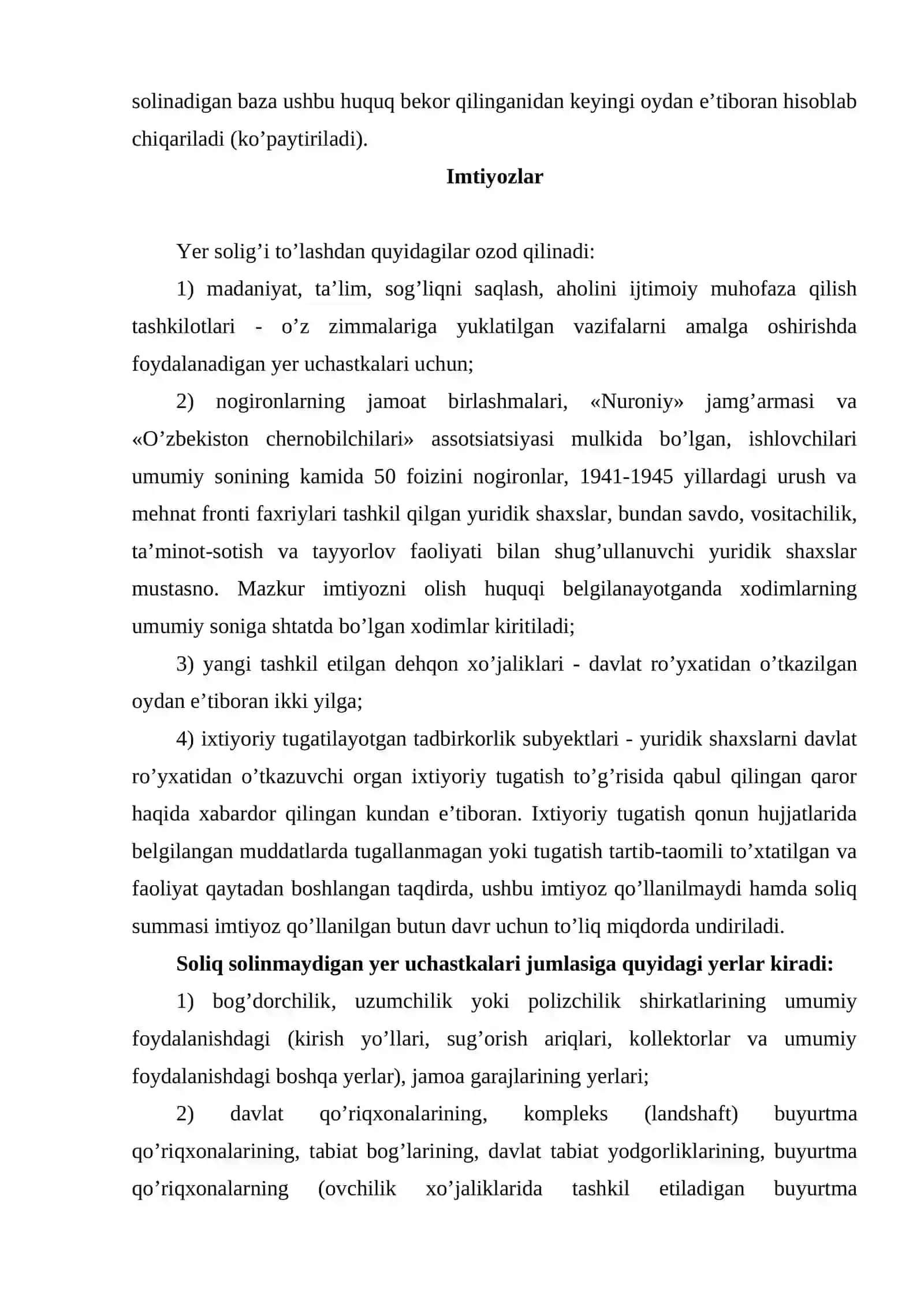 YURIDIK SHAXSLARDAN OLINADIGAN YER SOLIG’I.doc 4