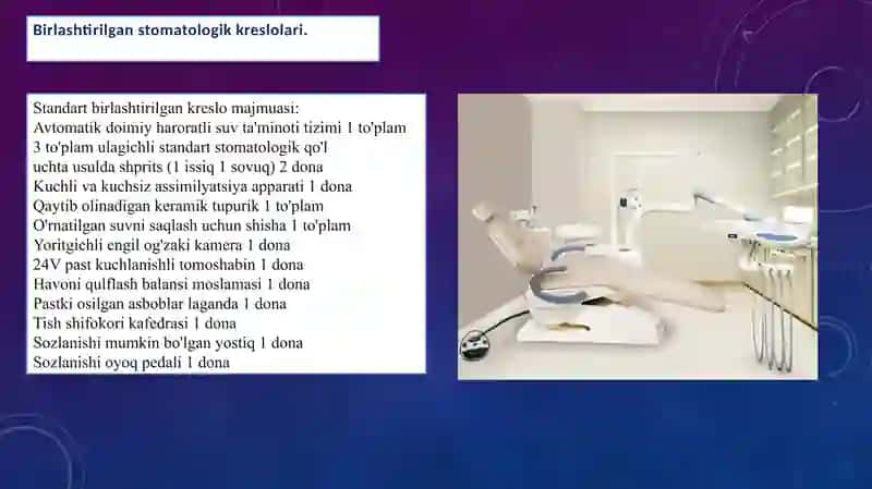 ZAMONAVIY STOMATOLOGIK QURILMALAR TASNIFI VA XUSUSIYATLARI 4