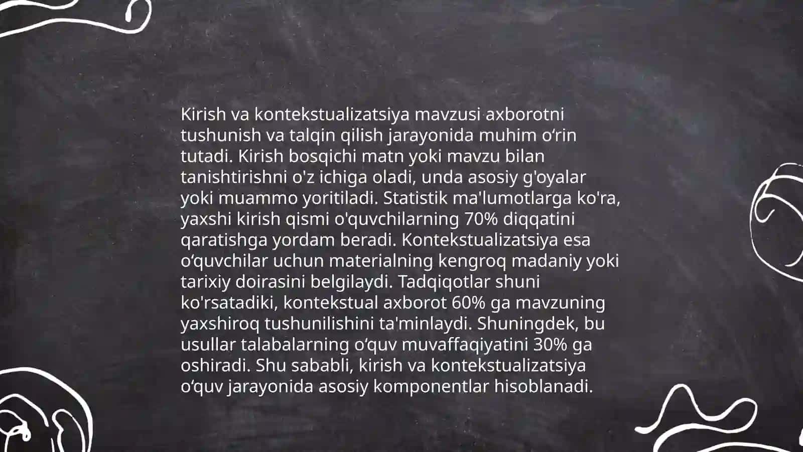 Introduksiya muammolari 4