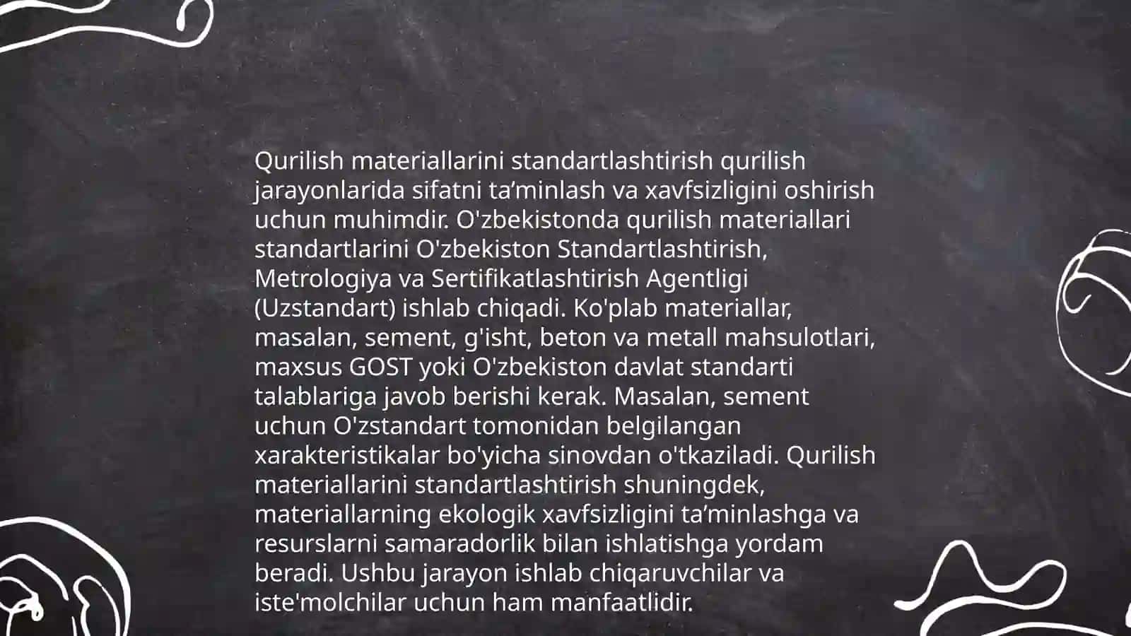 Standartlashtirish bo‘yicha texnik qo’mitalar 4
