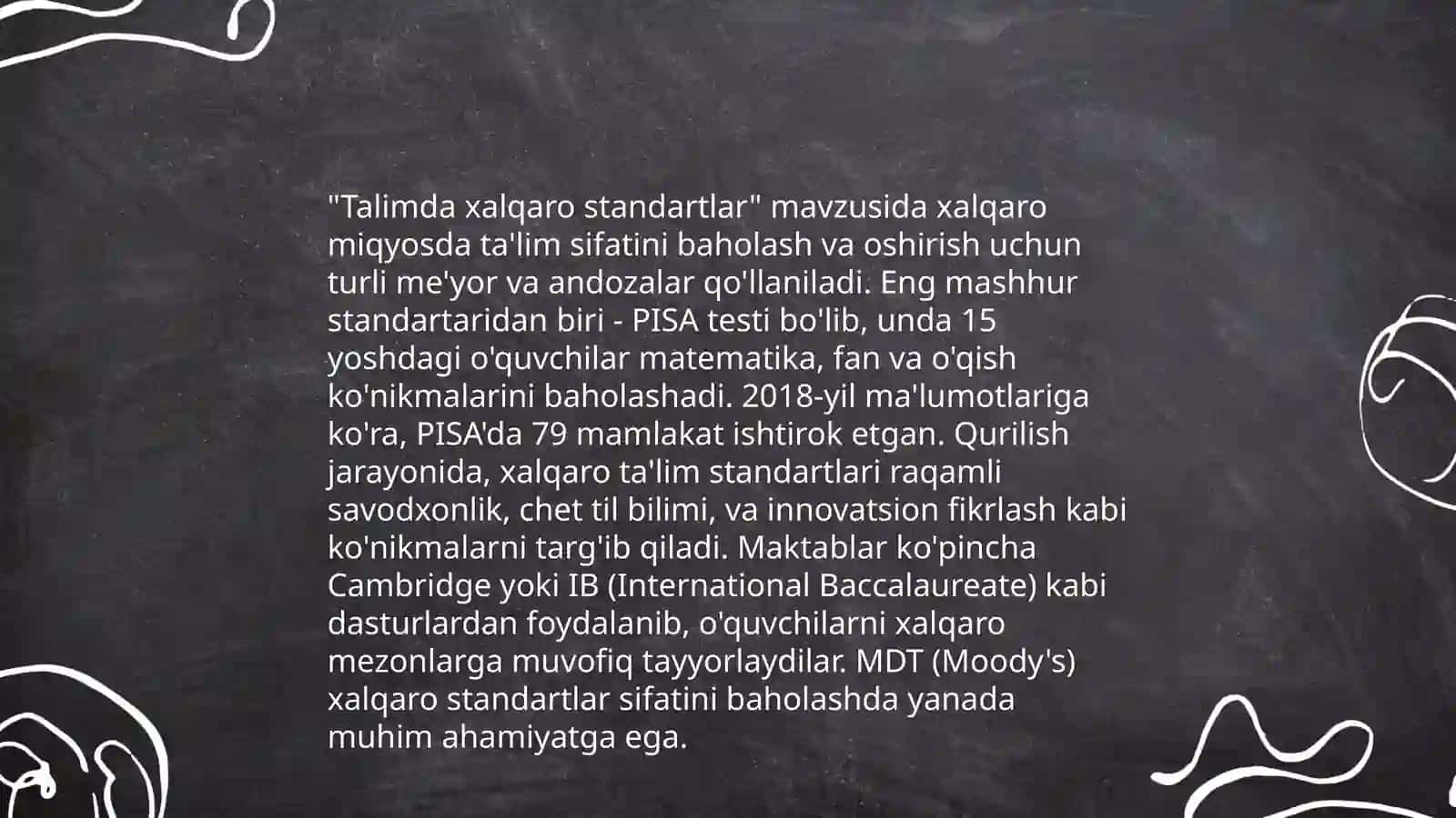 Talis xalqaro baxolash dasturi 4