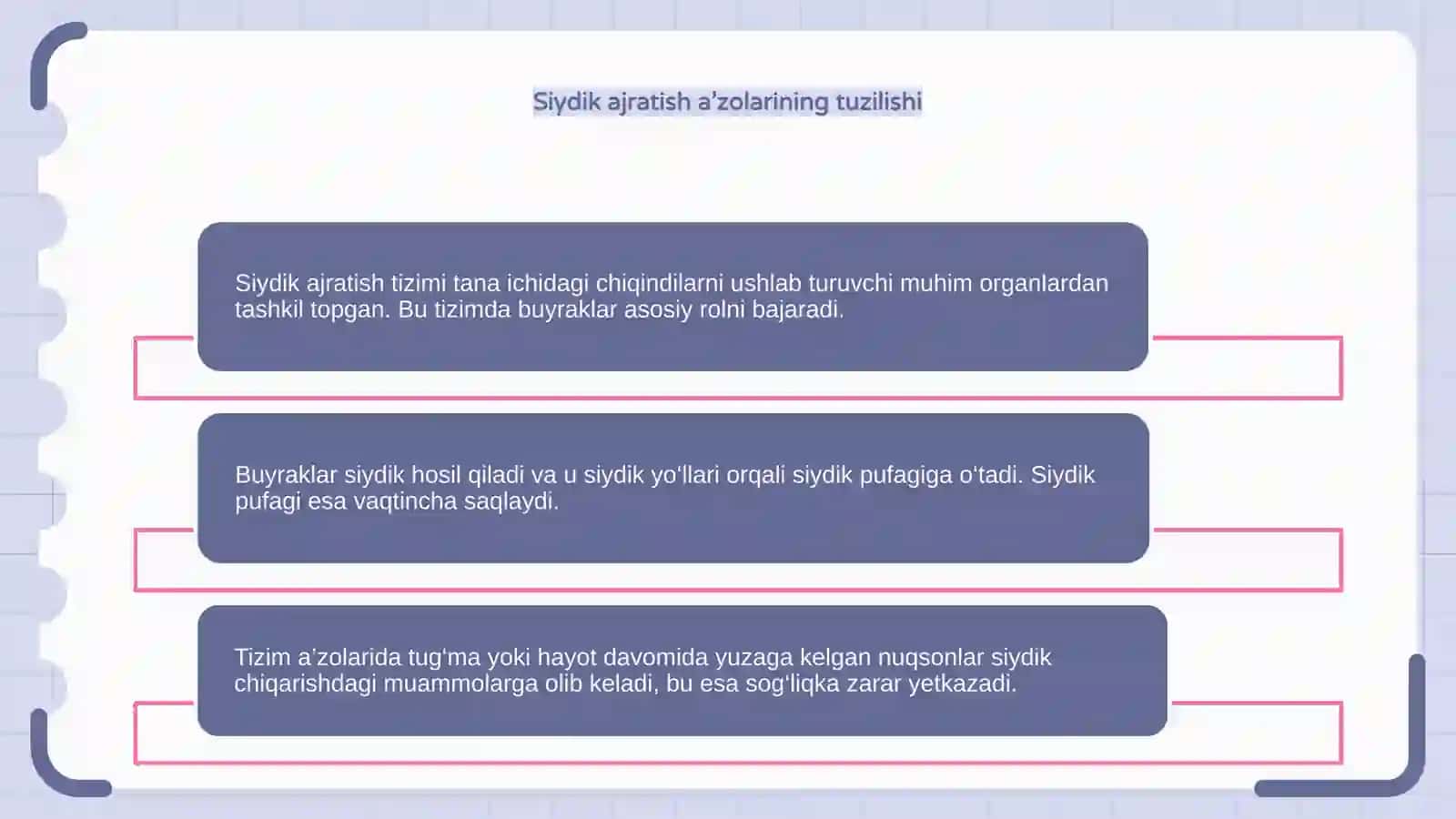 Siydik ajratish a'zolarining nuqsonlari 4