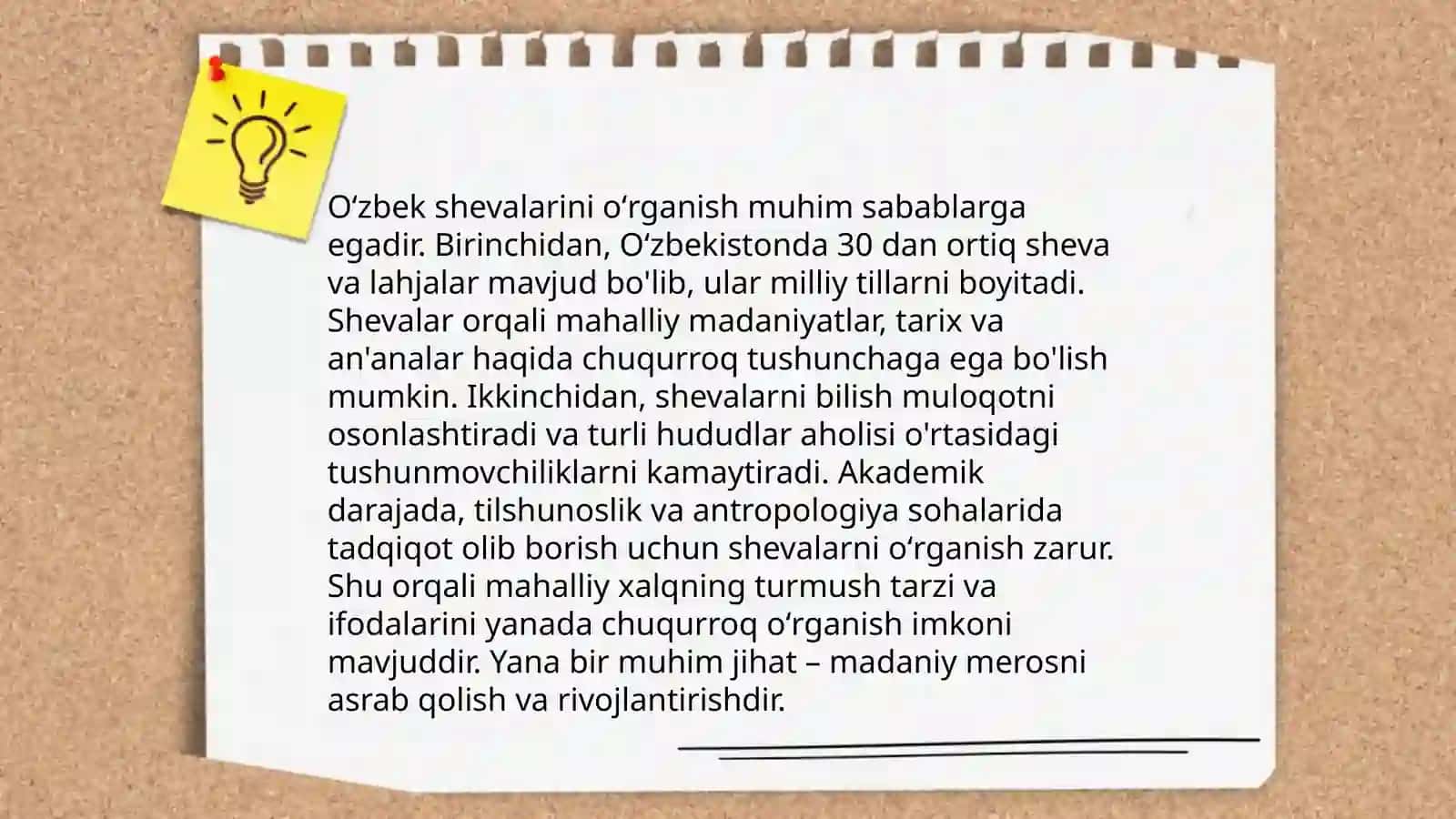 Oʻzbek shevalarining oʻrganilish tarixi 4