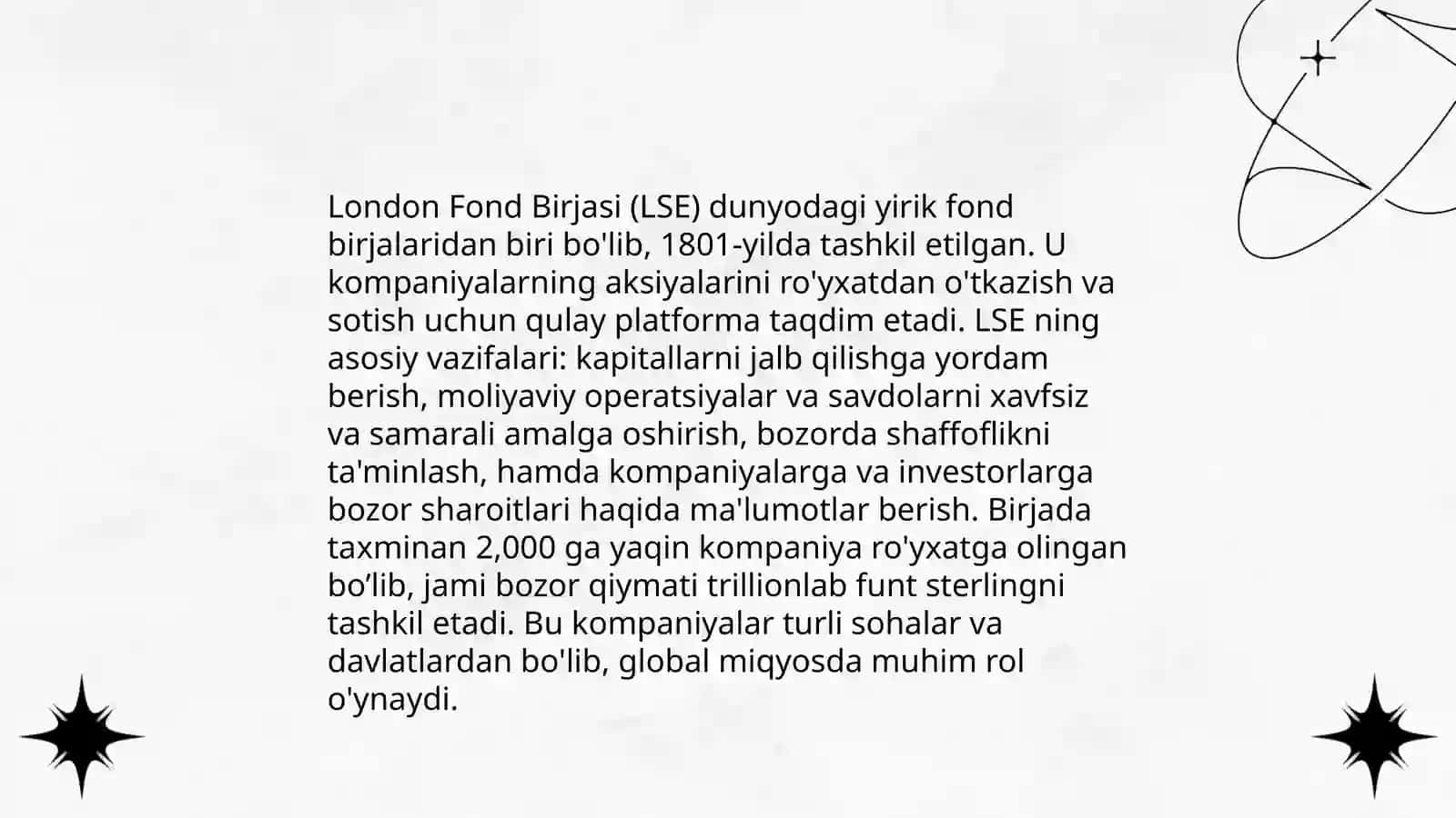 London Fond Birjasi 4