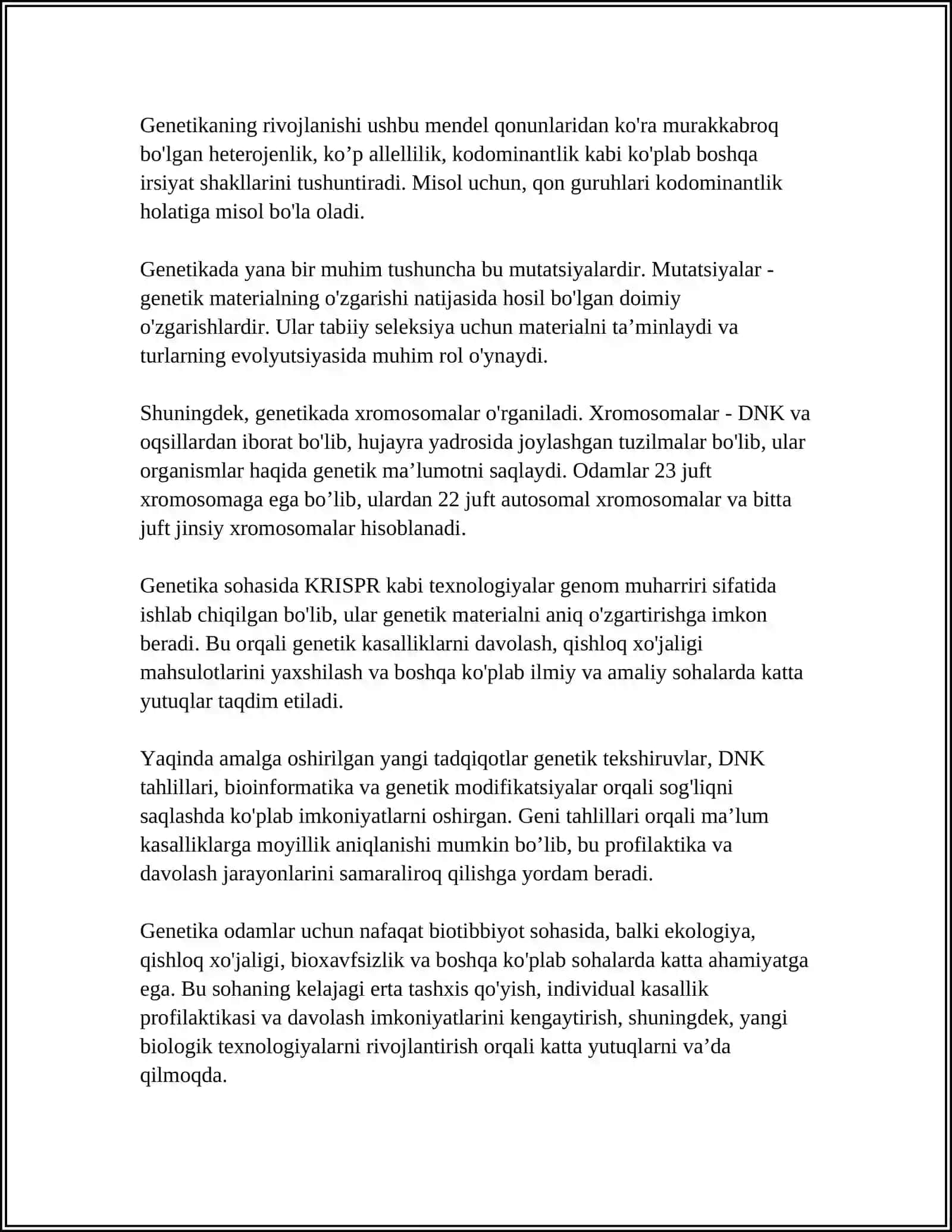 IRSIYAT QONUNLARI 4