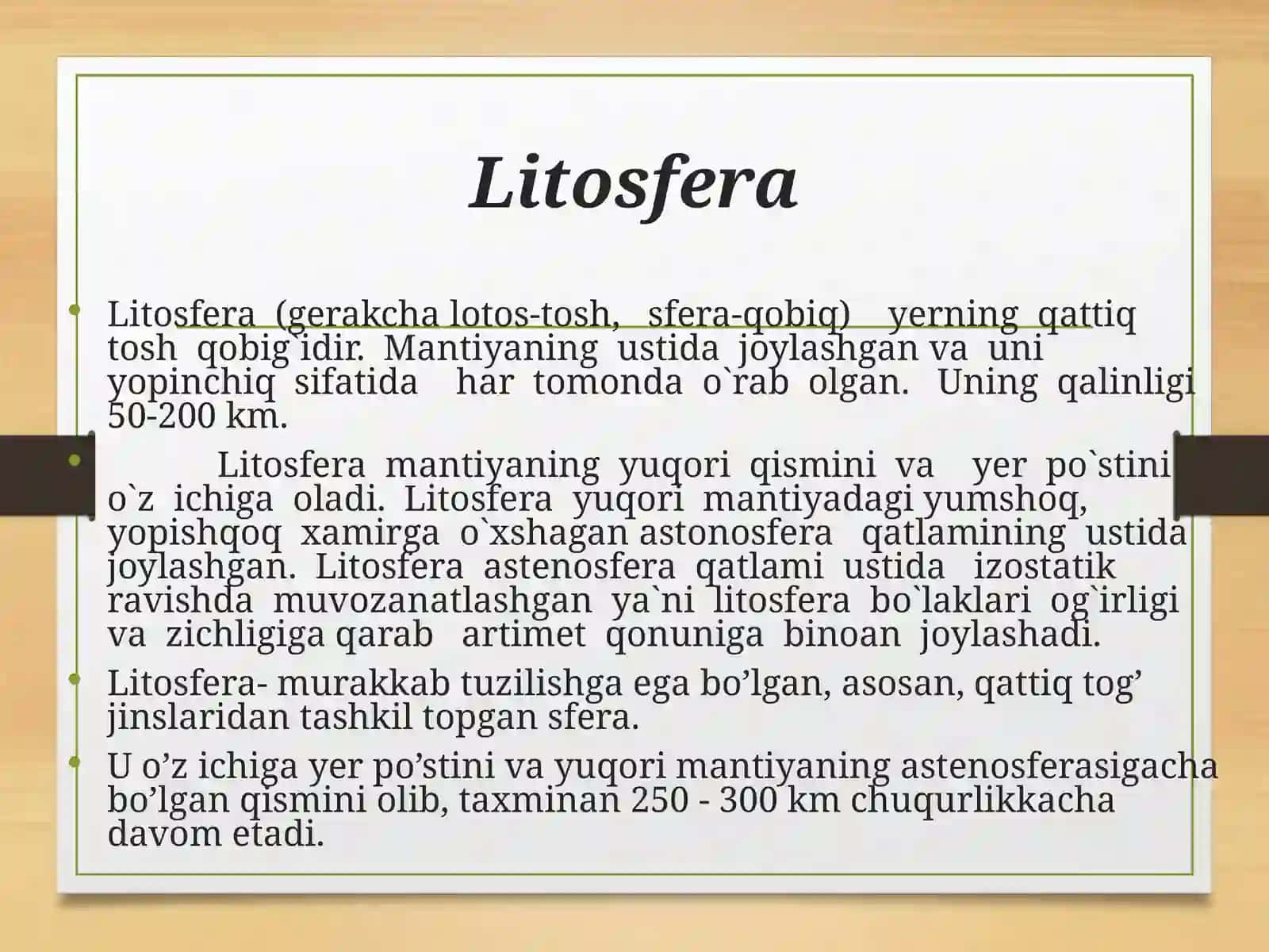 Geografik qobiq - eng kattatabiat kompleksi 4