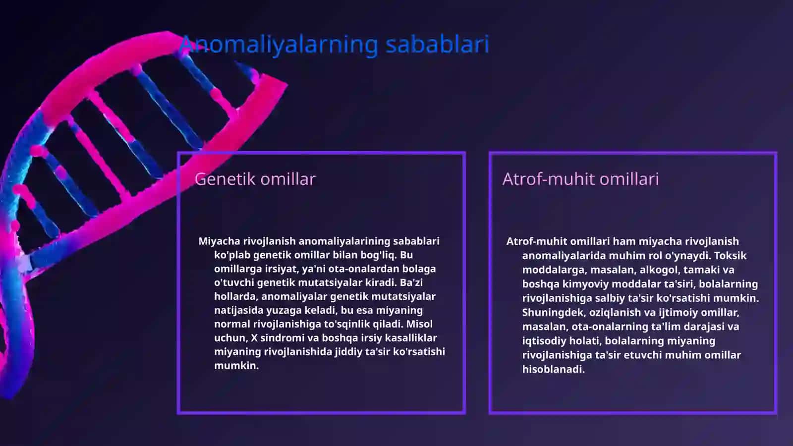 Miyacha rivojlanish anomaliyasi 4