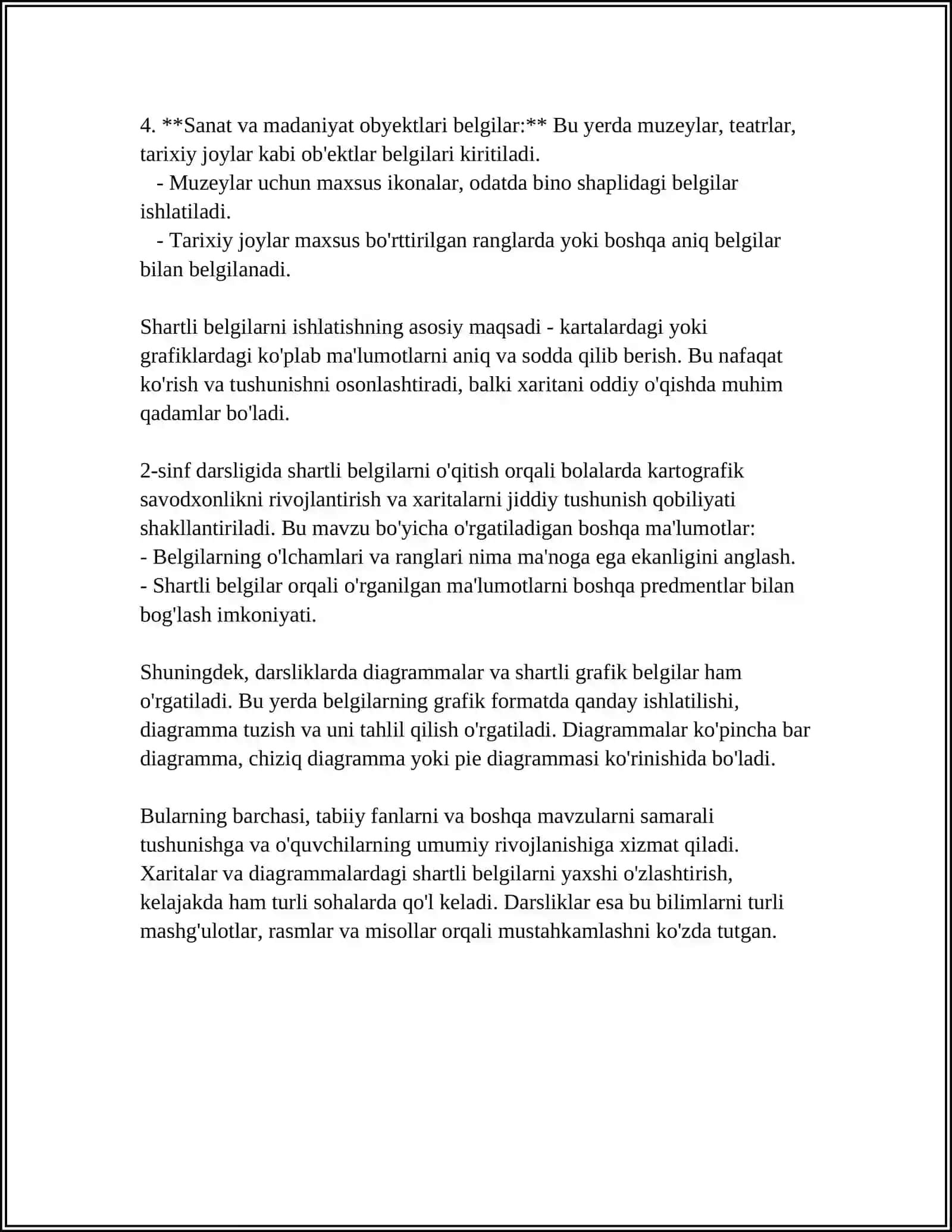 2-SINF DARSLIGIDA NECHTA SHARTLI BELGILAR BO 4