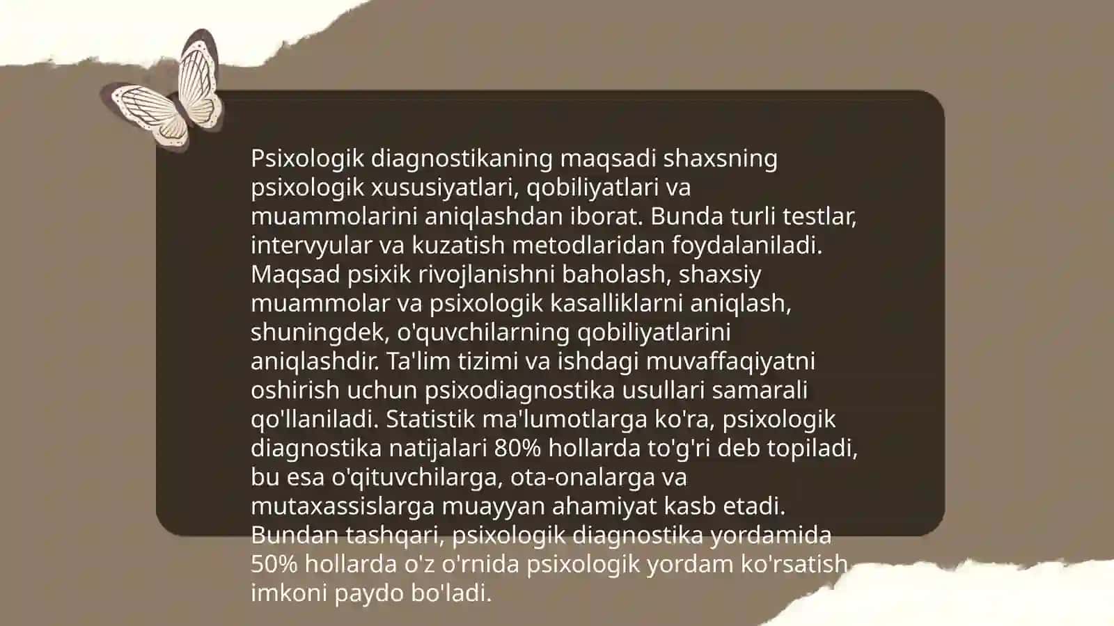 Maktab psixologik xizmatida psixodiagnostika 4