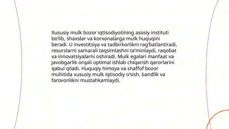 Bozor iqtisodiyoti 4